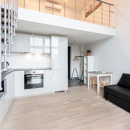 Loftas Leilighet Vilnius Eksteriør bilde