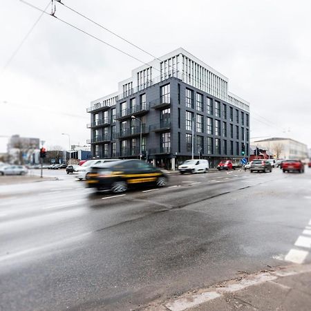 Loftas Leilighet Vilnius Eksteriør bilde