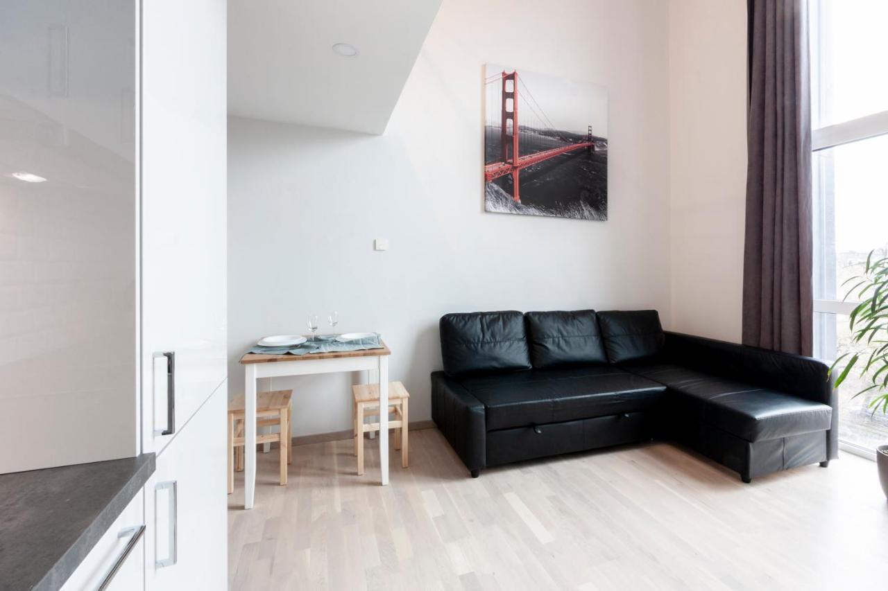 Loftas Leilighet Vilnius Eksteriør bilde