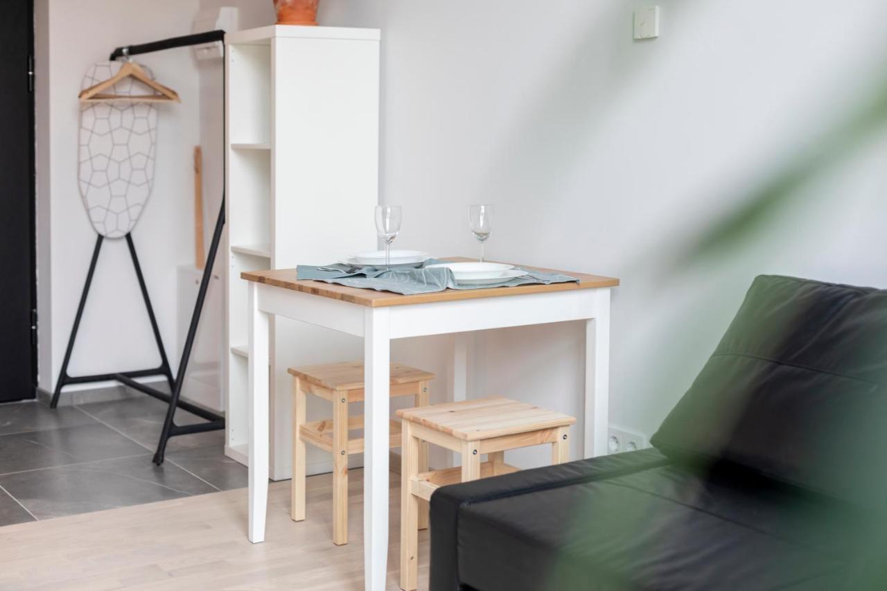 Loftas Leilighet Vilnius Eksteriør bilde