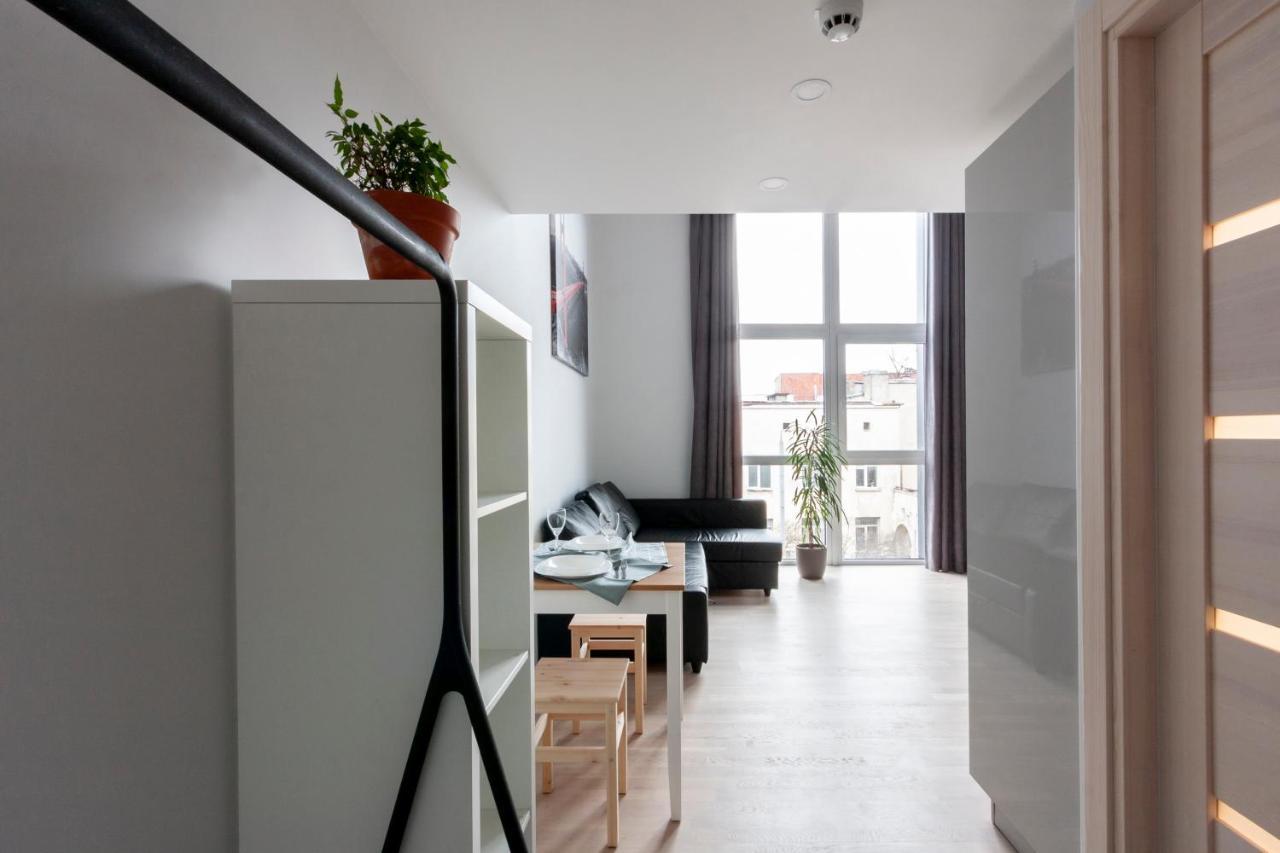 Loftas Leilighet Vilnius Eksteriør bilde